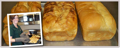 Trunnell's Farm Market - Fresh Bread and Baked Goods from the Kitchen