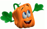 'Spookley' the Square Pumpkin