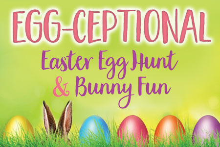 Egg-ceptional Easter Egg Hunt & Bunny Fun - Utica, KY
