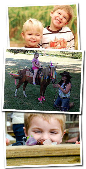 Pony Rides and More at Trunnell's