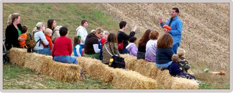 Hands on educational farm tours for schools and groups - Utica, Kentucky!