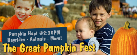 The Great Pumpkin Fest