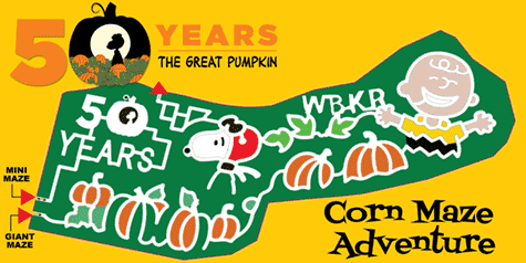 The Great Pumpkin Corn Maze Adventure - Celebrating 50 Years