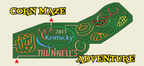 2013 Cornfield Maze - Utica, Kentucky