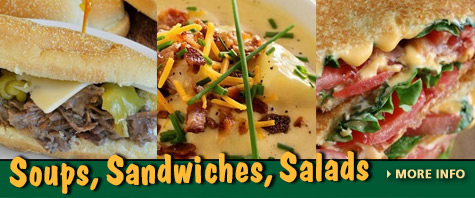 Deli: Soups, Sandwiches, and Salads